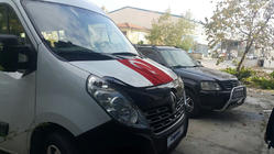 Renault Master 2011-2023 Deflektor maski 2015-2019 (EuroCap) zdjęcia 11