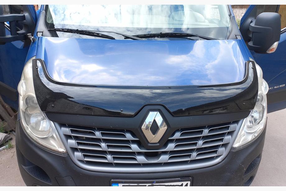 Renault Master 2011-2023 Deflektor maski 2015-2019 (EuroCap) Image