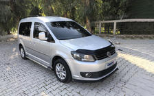 Volkswagen Caddy 2010-2015 Deflektor maski (EuroCap) zdjęcia 3