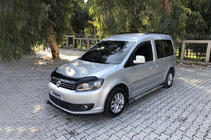 Volkswagen Caddy 2010-2015 Deflektor maski (EuroCap) zdjęcia 4