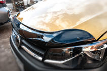 Volkswagen Caddy 2015-2020 Deflektor maski (EuroCap) zdjęcia 19