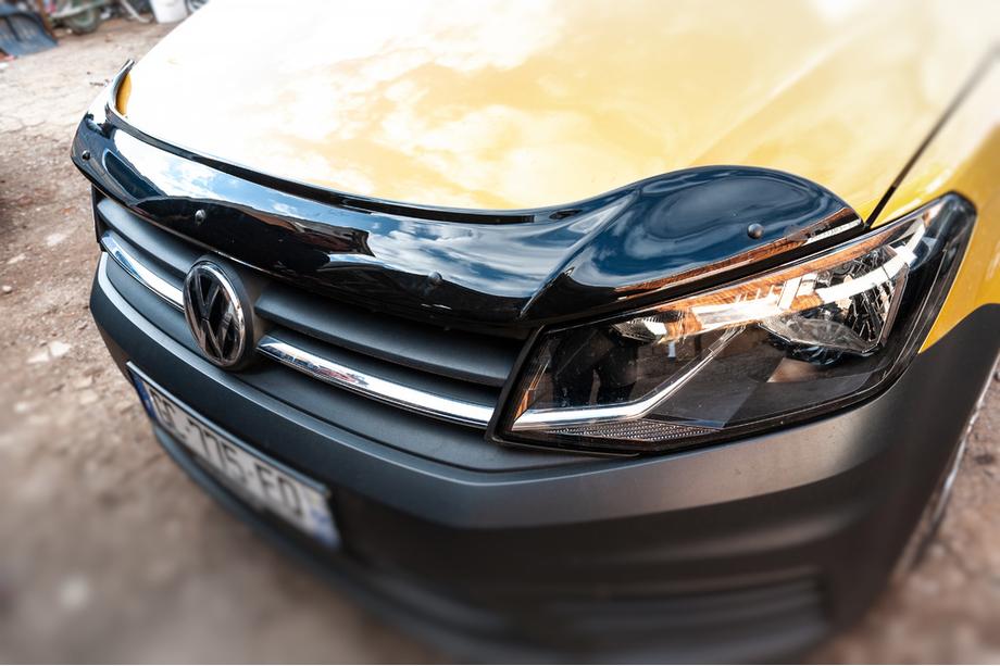 Volkswagen Caddy 2015-2020 Deflektor maski (EuroCap) Image