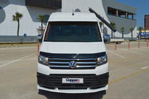 Volkswagen Crafter 2016- Deflektor maski (EuroCap) zdjęcia 6