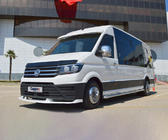 Volkswagen Crafter 2016- Deflektor maski (EuroCap) zdjęcia 7