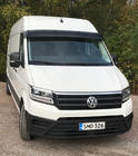 Volkswagen Crafter 2016- Deflektor maski (EuroCap) zdjęcia 9