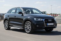 Audi Q3 2011-2019 Progi Boczné New Vision Grey (2 szt., Aluminium) zdjęcia 1