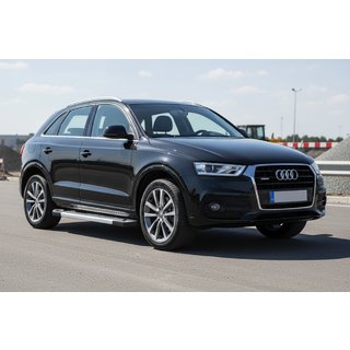Progi Boczné New Vision Grey (2 szt., Aluminium) zdjęcia 1