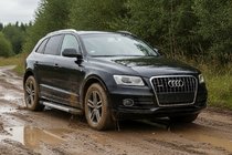 Audi Q5 2008-2017 Progi Boczné New Vision Grey (2 szt., Aluminium) zdjęcia 1