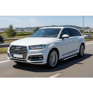 Progi Boczné New Vision Grey (2 szt., Aluminium) zdjęcia 1