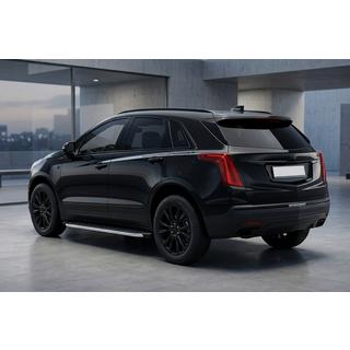 Progi Boczné BlackLine (2 szt., Aluminium) zdjęcia 1