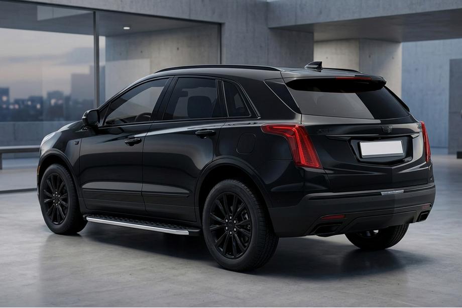 Cadillac XT5 2016- Progi Boczné BlackLine (2 szt., Aluminium) Image