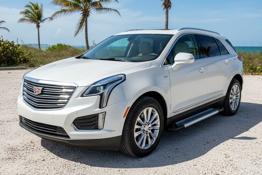 Cadillac XT5 2016- Progi Boczné New Vision Grey (2 szt., Aluminium) Image