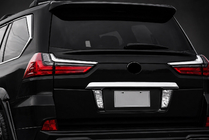 Lexus LX570/450d 2008-2022 Dolny spoiler V1 (2016-2023) zdjęcia 3