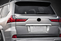 Lexus LX570/450d 2008-2022 Dolny spoiler V1 (2016-2023) zdjęcia 2