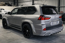 Lexus LX570/450d 2008-2022 Dolny spoiler V1 (2016-2023) zdjęcia 4