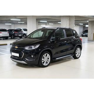Progi Boczne New Vision Black (2 szt., Aluminium) zdjęcia 1