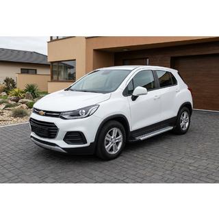 Progi Boczné New Vision Grey (2 szt., Aluminium) zdjęcia 1