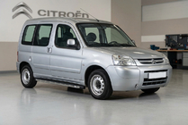 Citroen Berlingo 1996-2008 Progi Boczné BlackLine (2 szt., Aluminium) zdjęcia 1