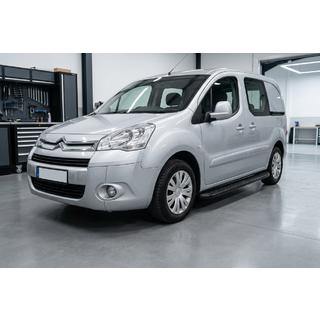 Progi Boczné Tayga Black (2 szt., Aluminium) zdjęcia 1