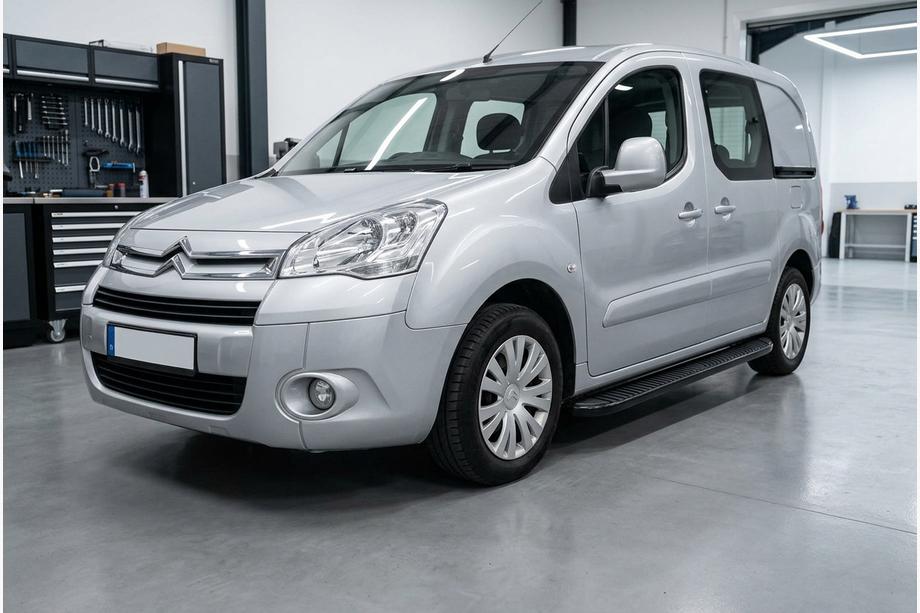 Citroen Berlingo 2008-2018 Progi Boczné Tayga Black (2 szt., Aluminium) Image