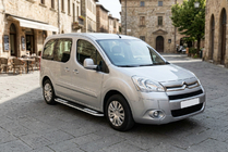 Citroen Berlingo 2008-2018 Progi Boczné Tayga V2 (2 szt., Aluminium) zdjęcia 1