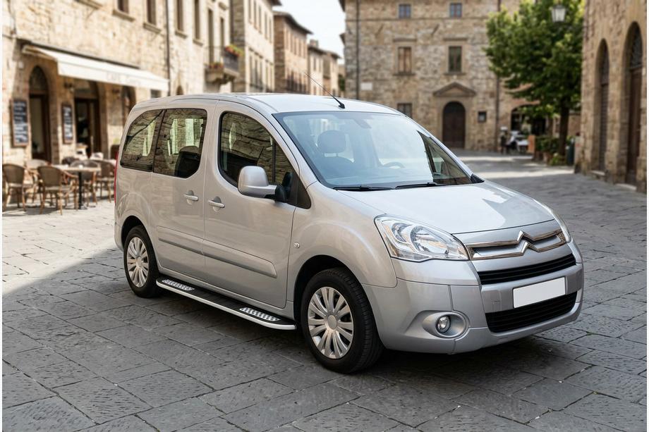 Citroen Berlingo 2008-2018 Progi Boczné Tayga V2 (2 szt., Aluminium) Image