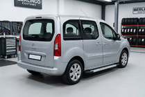 Citroen Berlingo 2008-2018 Progi Boczné New Vision Grey (2 szt., Aluminium) zdjęcia 1