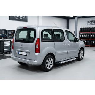 Progi Boczné New Vision Grey (2 szt., Aluminium) zdjęcia 1