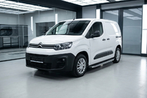 Citroen Berlingo/Multispace 2018- Progi Boczné BlackLine (2 szt., Aluminium) zdjęcia 1