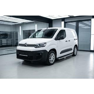 Progi Boczné BlackLine (2 szt., Aluminium) Citroen Berlingo/Multispace 2018- zdjęcia 1
