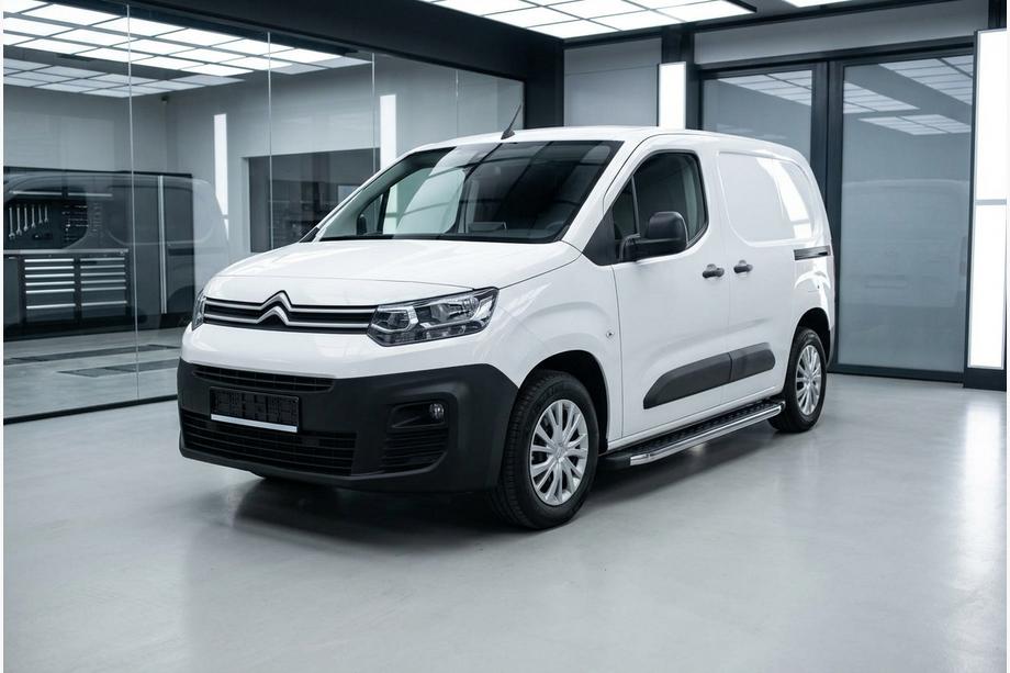 Citroen Berlingo/Multispace 2018- Progi Boczné BlackLine (2 szt., Aluminium) Image