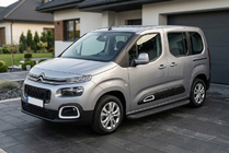 Citroen Berlingo/Multispace 2018- Progi Boczné Tayga Black (2 szt., Aluminium) zdjęcia 1