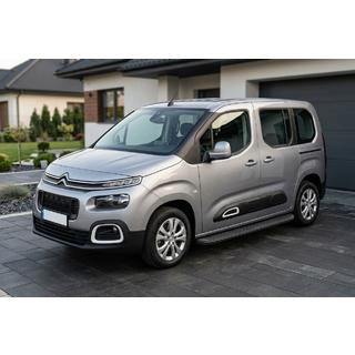 Progi Boczné Tayga Black (2 szt., Aluminium) zdjęcia 1