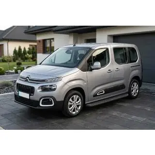Progi Boczné Tayga Black (2 szt., Aluminium) zdjęcia 1