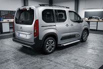 Citroen Berlingo/Multispace 2018- Progi Boczné New Vision Grey (2 szt., Aluminium) Krótki Rozstaw Osi zdjęcia 1