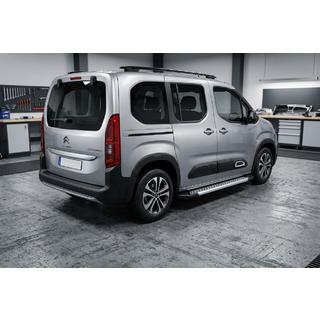 Progi Boczné New Vision Grey (2 szt., Aluminium) zdjęcia 1