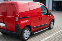 Citroen Nemo 2007-2017 Progi Boczné BlackLine (2 szt., Aluminium) zdjęcia 1