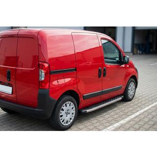 Progi Boczné BlackLine (2 szt., Aluminium) zdjęcia 1