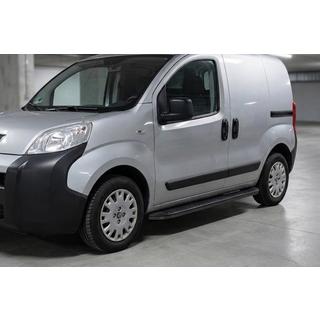 Progi Boczné Tayga Black (2 szt., Aluminium) zdjęcia 1