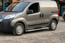 Citroen Nemo 2007-2017 Progi Boczné Tayga V2 (2 szt., Aluminium) zdjęcia 1