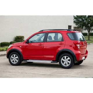 Progi Boczné New Vision Grey (2 szt., Aluminium) Daihatsu Terios 2006-2017 zdjęcia 1