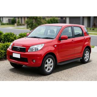 Progi Boczné Tayga Black (2 szt., Aluminium) Daihatsu Terios 2006-2017 zdjęcia 1