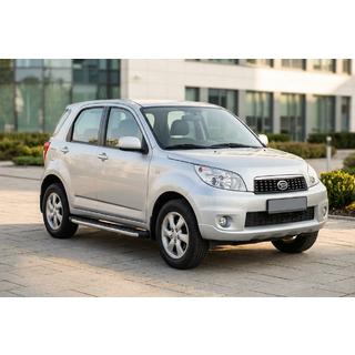 Progi Boczné BlackLine (2 szt., Aluminium) Daihatsu Terios 2006-2017 zdjęcia 1