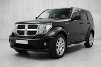Dodge Nitro 2006-2011 Progi Boczné Tayga V2 (2 szt., Aluminium) zdjęcia 1