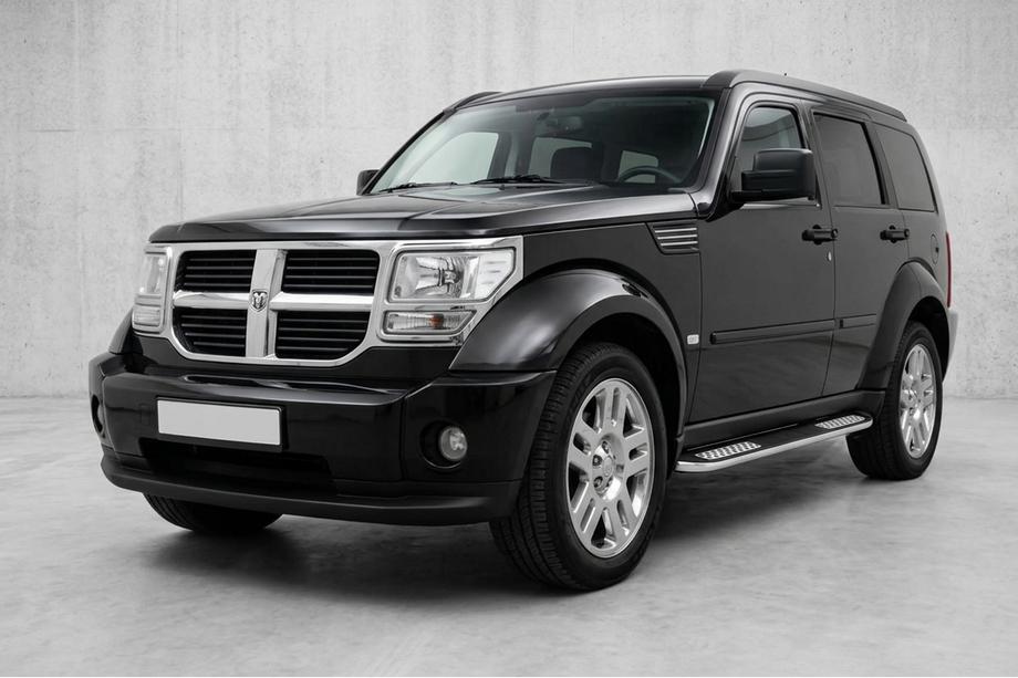 Dodge Nitro 2006-2011 Progi Boczné Tayga V2 (2 szt., Aluminium) Image