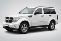 Dodge Nitro 2006-2011 Progi Boczne New Vision Black (2 szt., Aluminium) zdjęcia 1