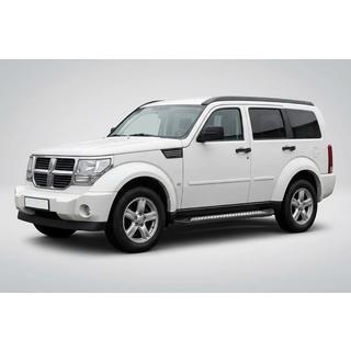 Progi Boczne New Vision Black (2 szt., Aluminium) Dodge Nitro 2006-2011 zdjęcia 1