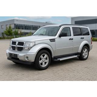 Progi Boczné New Vision Grey (2 szt., Aluminium) zdjęcia 1