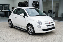 Fiat 500/500L 2013-2022 Progi Boczné BlackLine (2 szt., Aluminium) zdjęcia 1