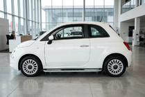 Fiat 500/500L 2013-2022 Progi Boczné Tayga V2 (2 szt., Aluminium) zdjęcia 1